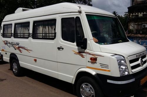 Tempo Traveller Seater 2x1(17) Both Bus Rental Service